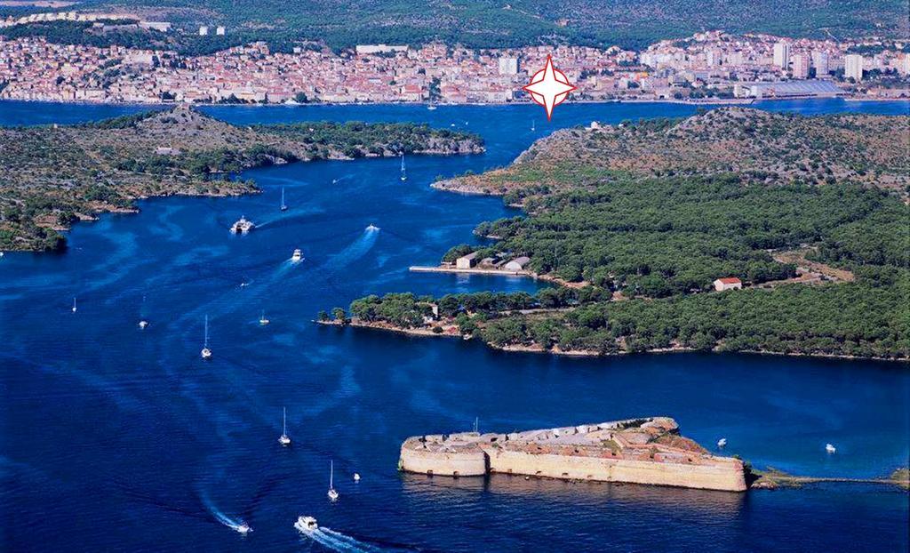 Central Sibenik Apartments Luaran gambar