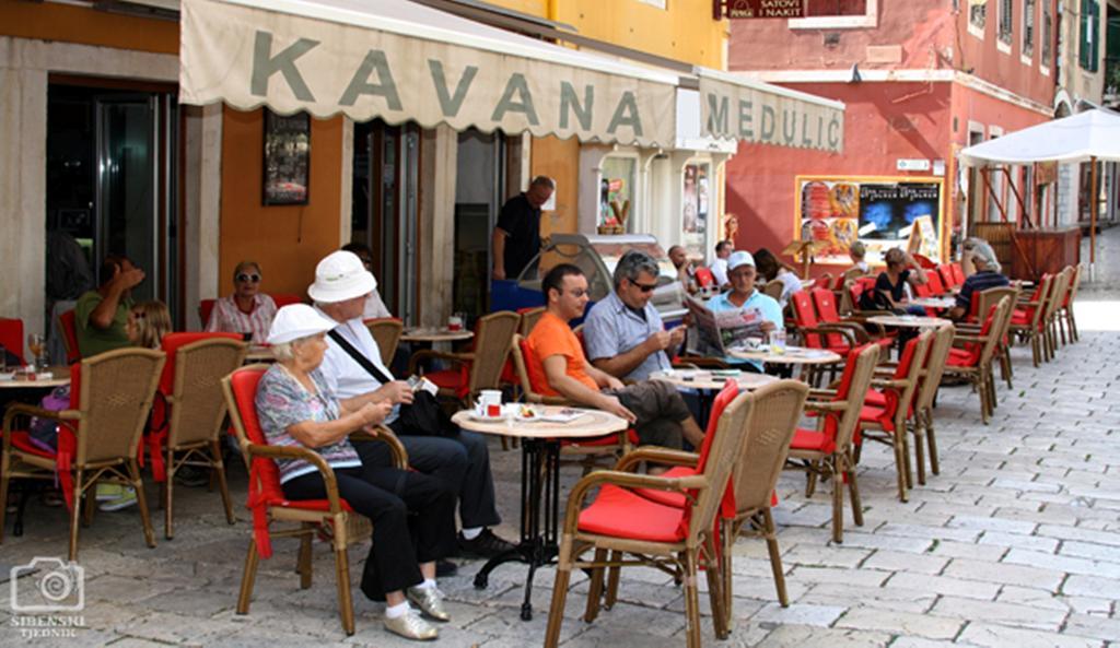 Central Sibenik Apartments Luaran gambar