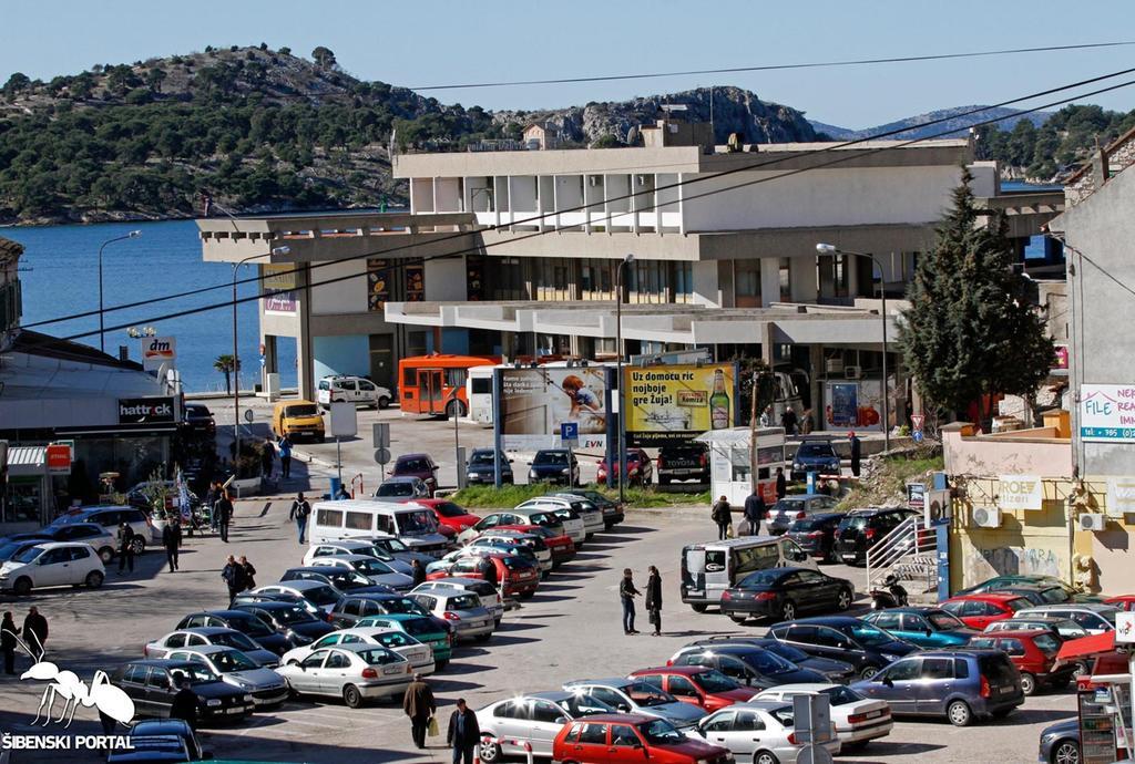 Central Sibenik Apartments Luaran gambar